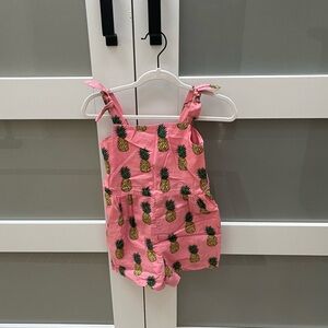 Adorable Baby GAP Pineapple romper